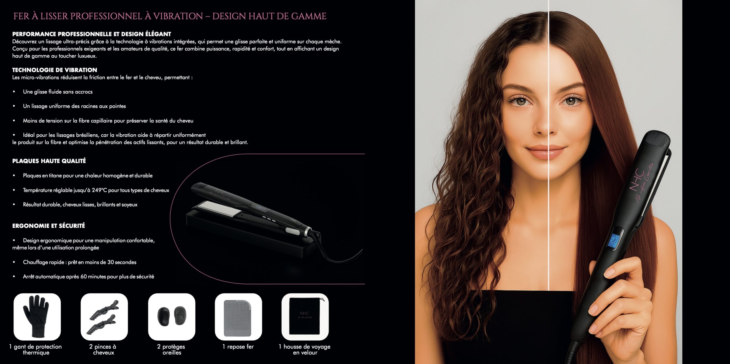 Présentation Nu Hair Cosmetics 4