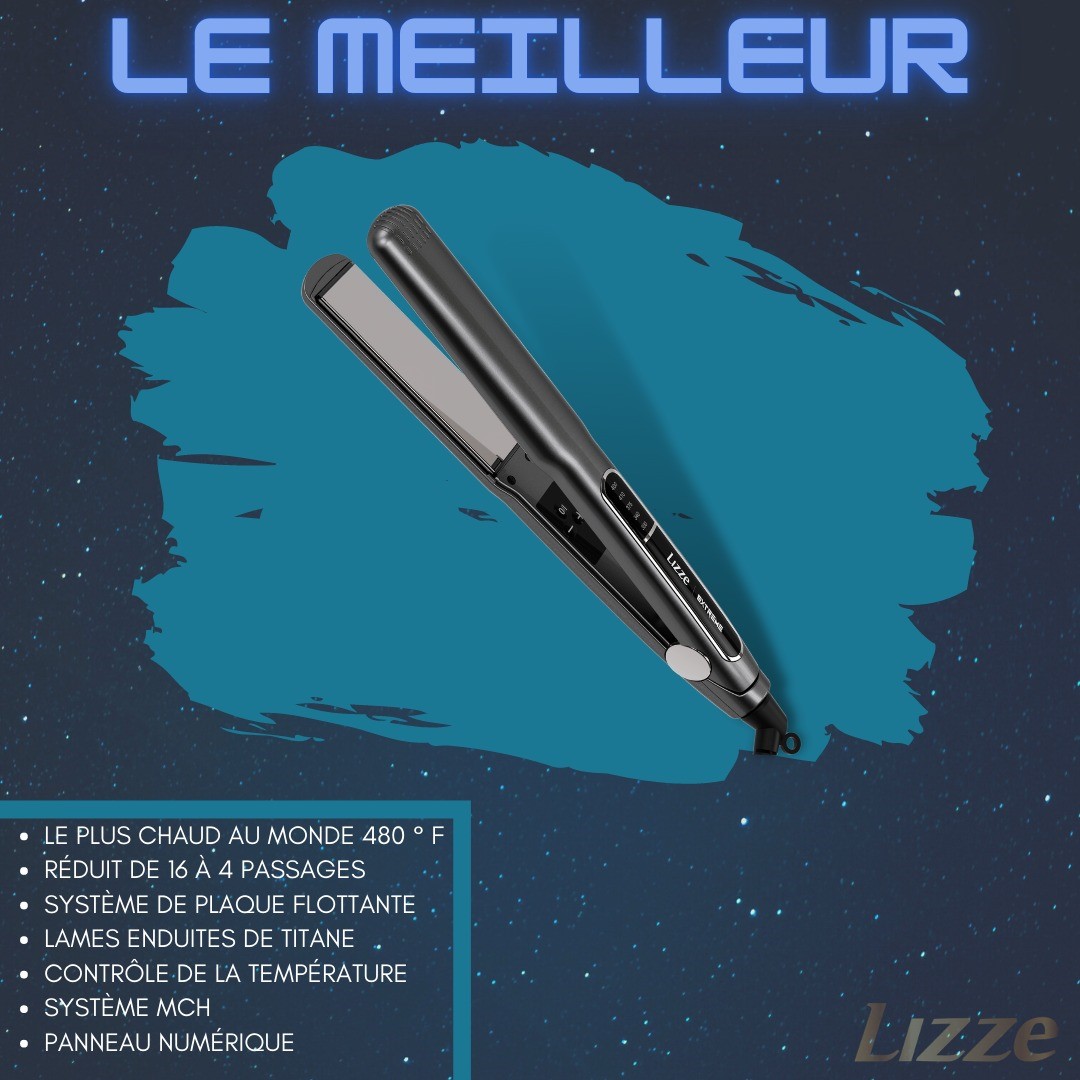 Fer à Lisser Lizze