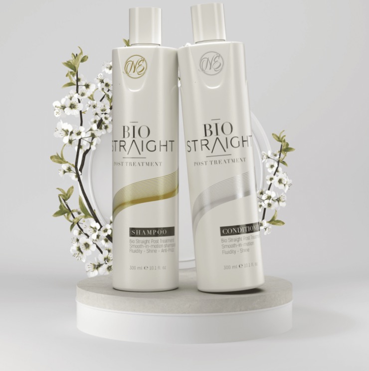 Nature Eva Shampoing Bio Straight 300 ml