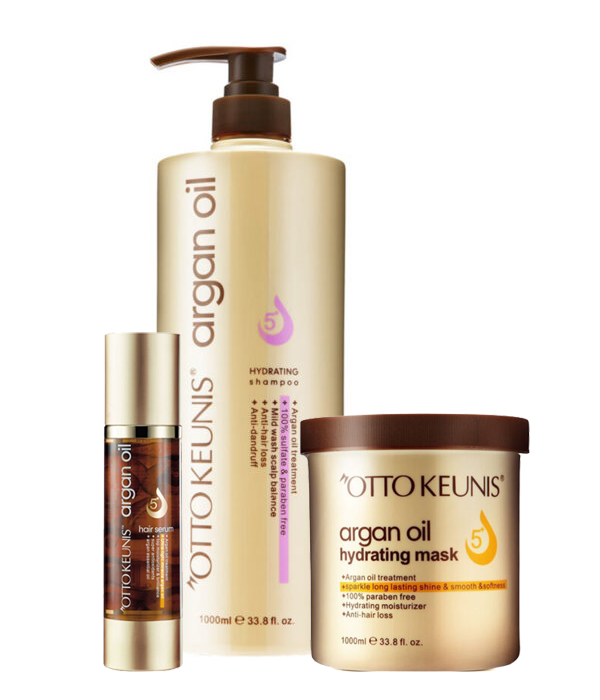 Pack Otto Keunis Argan Oil 2