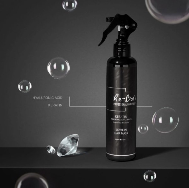 Re-Born Leave In Hair Maskque Keratin Repair 1