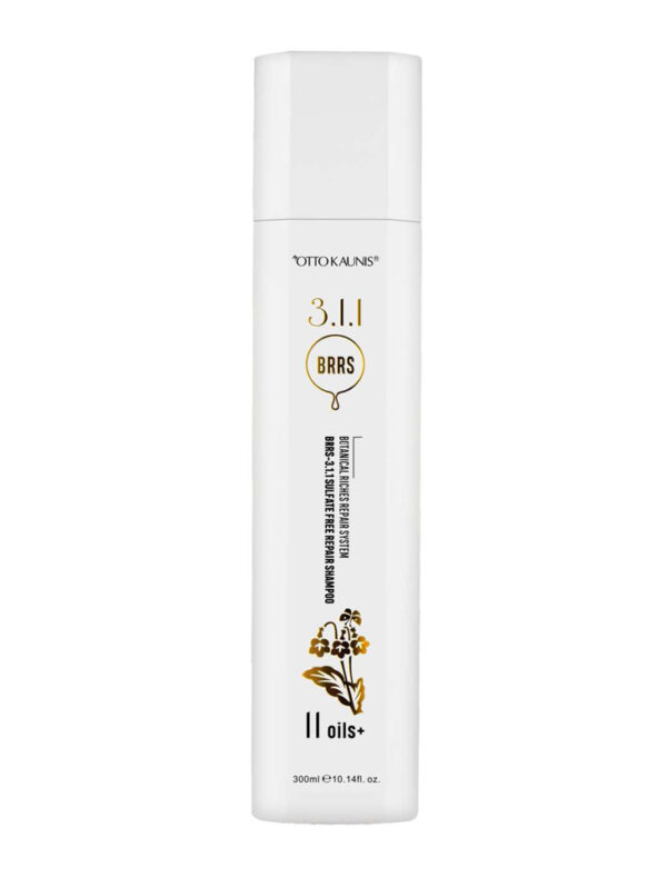 BRRS-3.1.1 Shampoing Réparateur sans Sulfate 330 ml