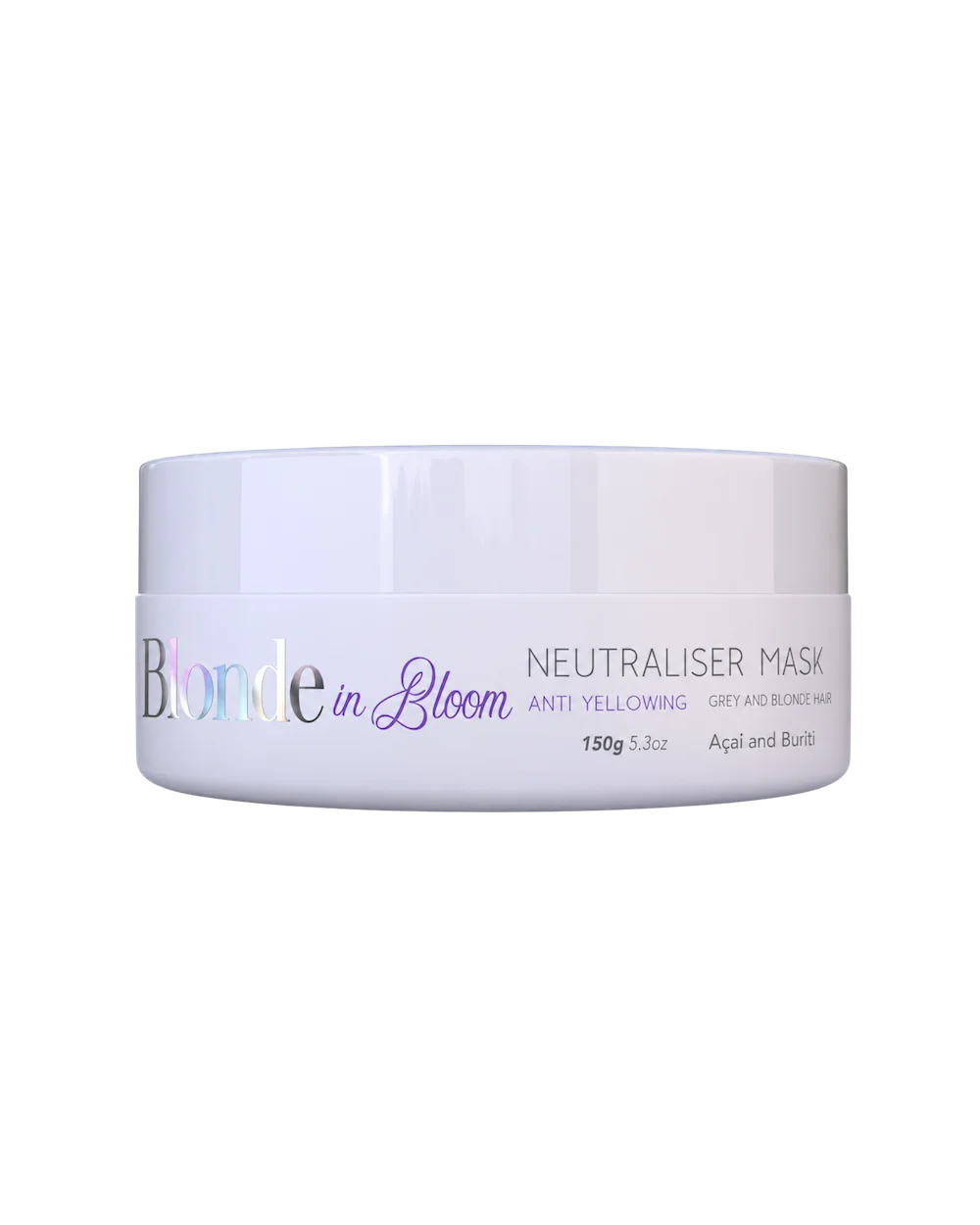 Nature Eva Blonde in Bloom Masque Neutralisant 150 g