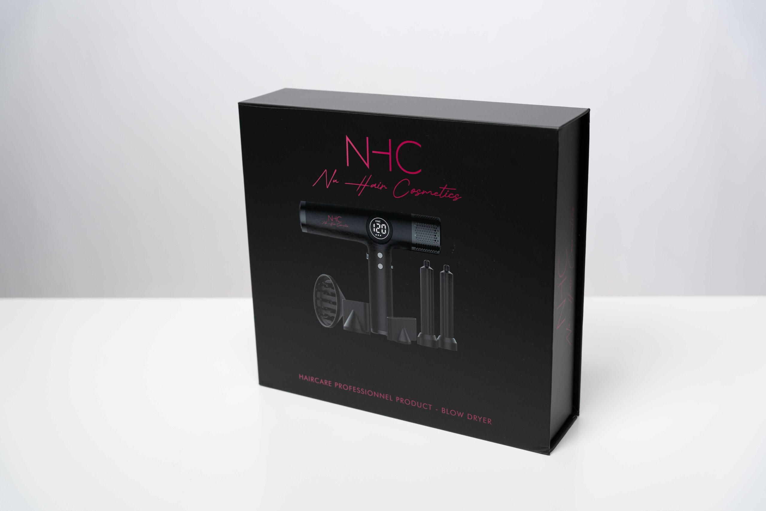 Seche-cheveux Ionic Ultra Leger Nu Hair Cosmetics 3