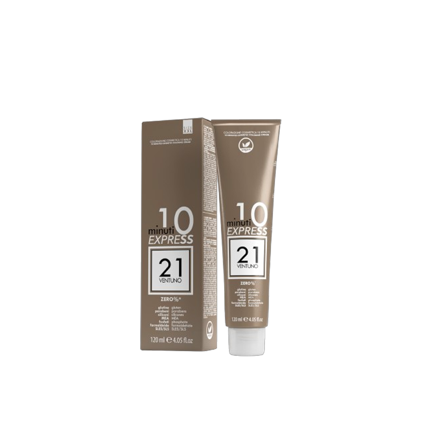 21Ventuno Coloration 10 Minuti Express Zero% 120ml