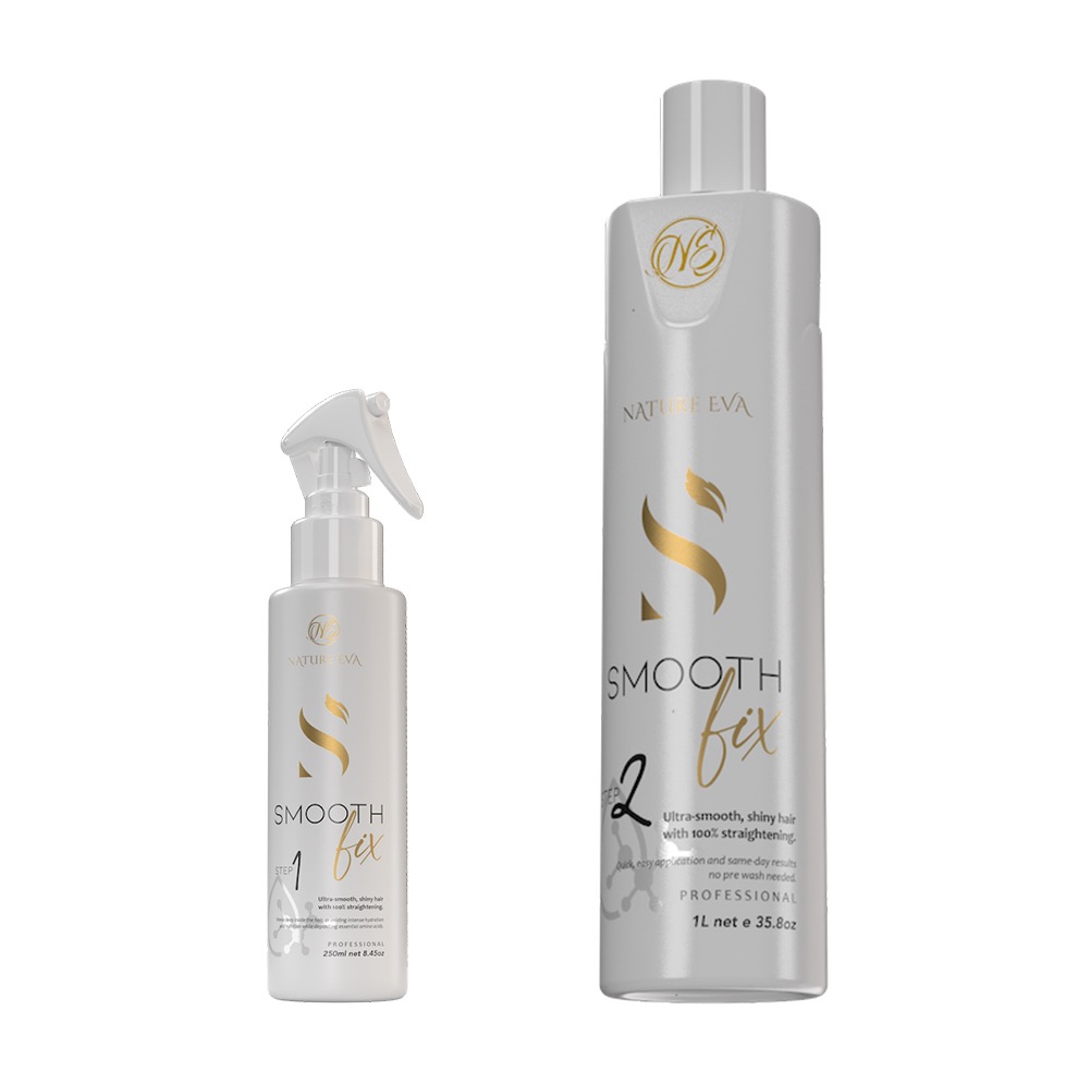 Nature Eva Lissage Smooth Fix Kit Phase 1+2 (sans Acide Glyoxilique)