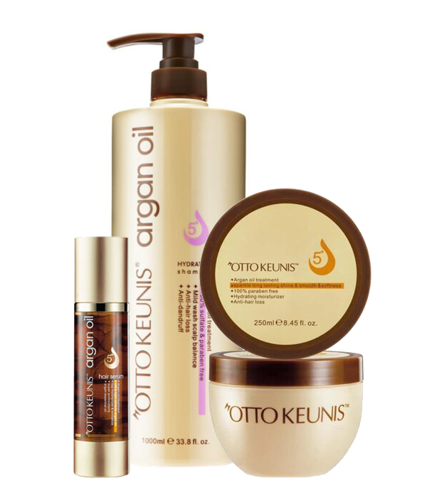 Pack Otto Keunis Argan Oil