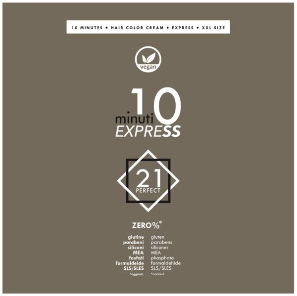 Plaquette Salon Couleur 10Mn 21Perfect