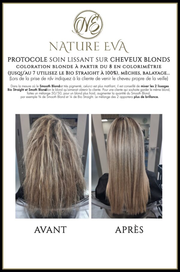 Protocole Smooth Blond