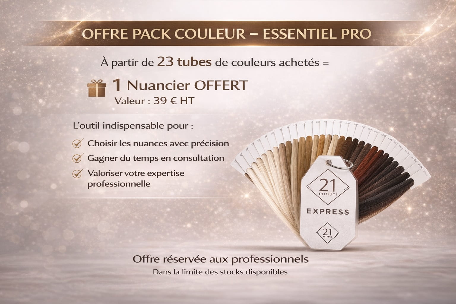 Offre 23 tubes