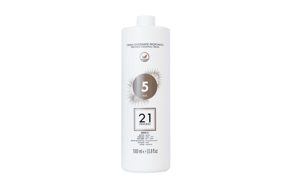 21Ventuno - Zero% - Perfumed Oxidizing Cream