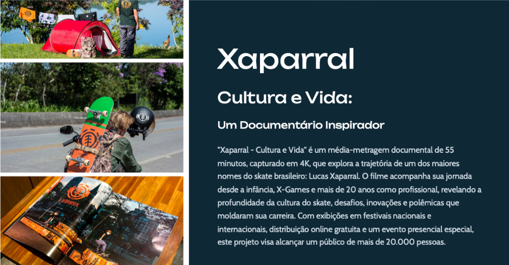 XAPARRAL – CULTURA E VIDA