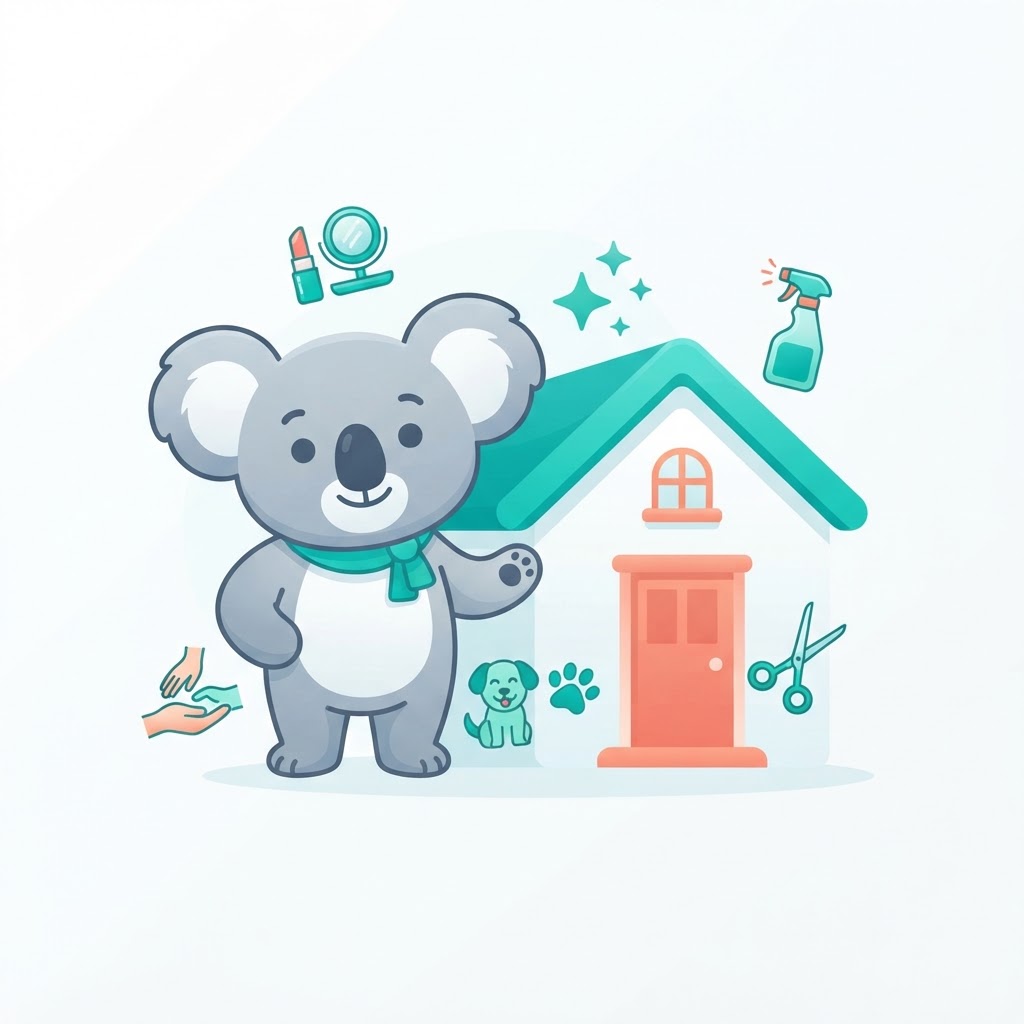 Local beauty, home and lifestyle services