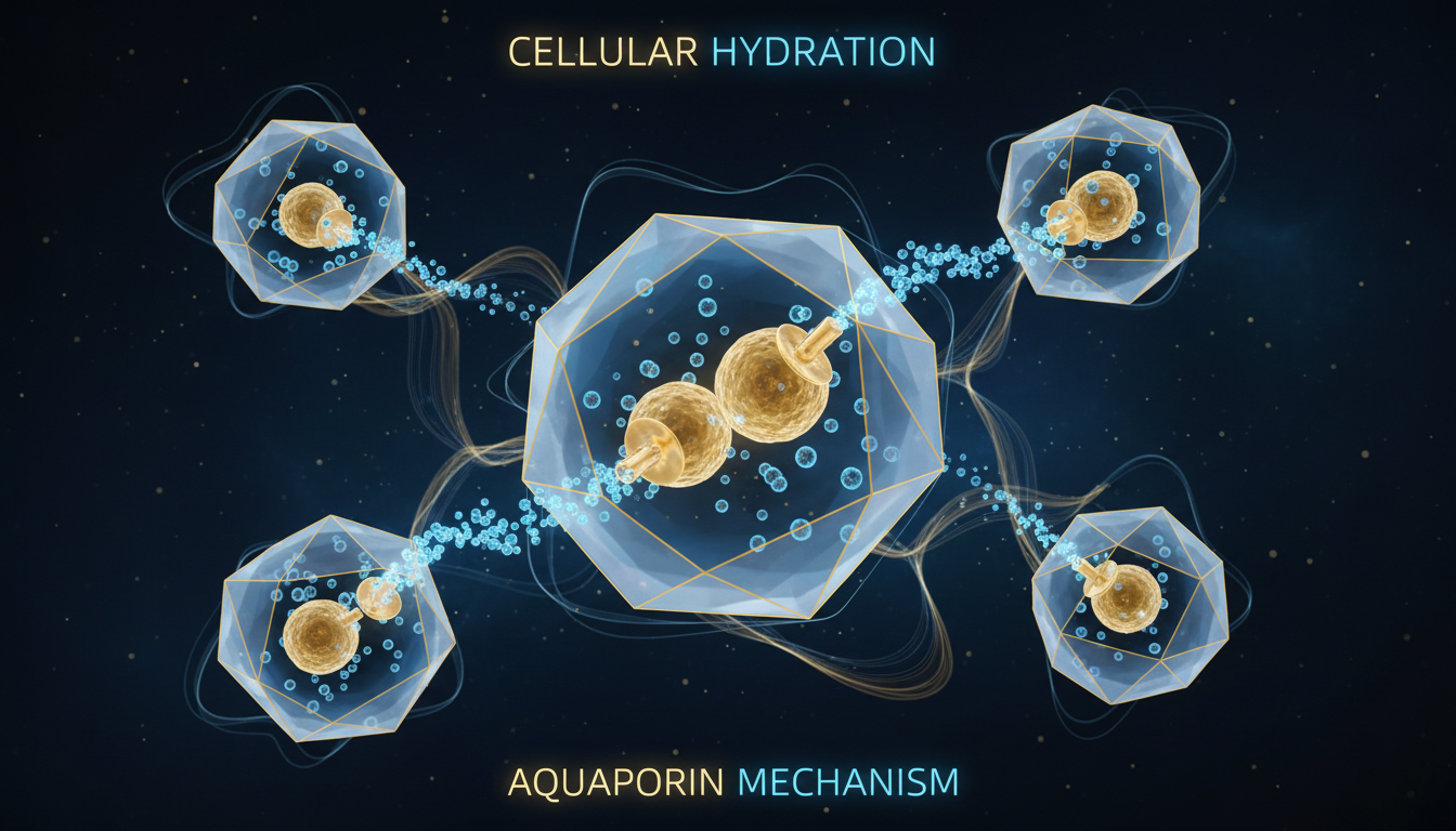 Hydration science visualization
