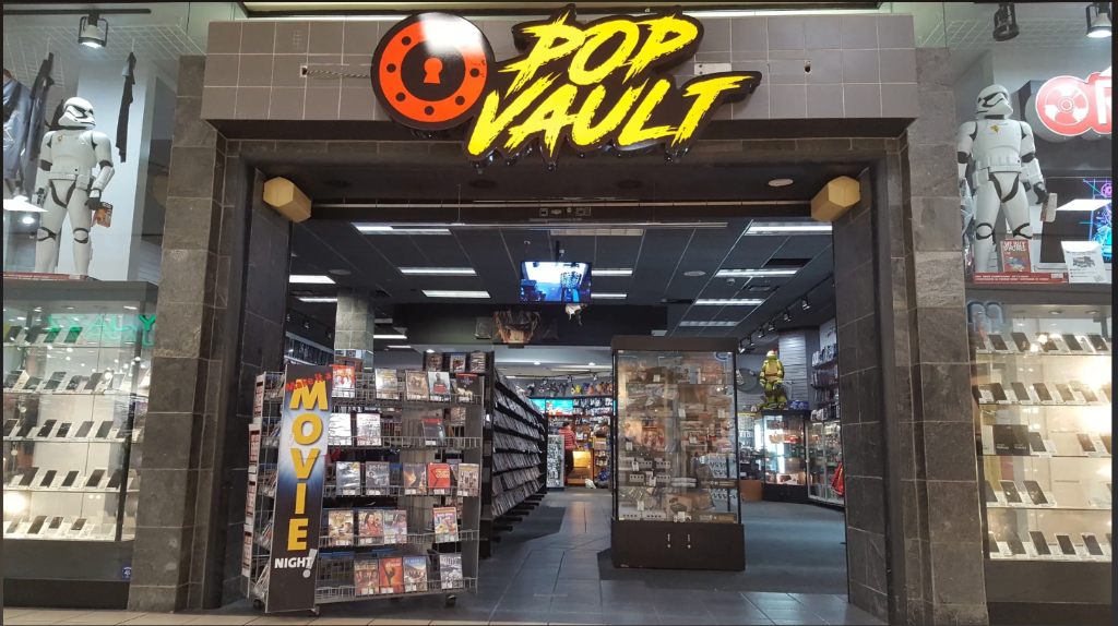 Pop Vault store 1