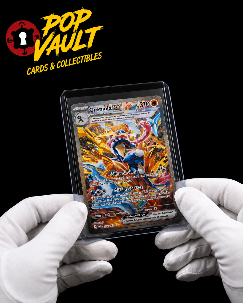 Greninja EX — 214/167