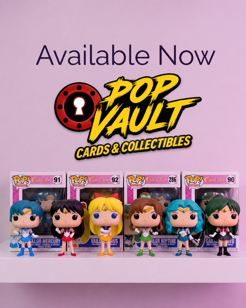 Sailor Moon Funko Pop Set