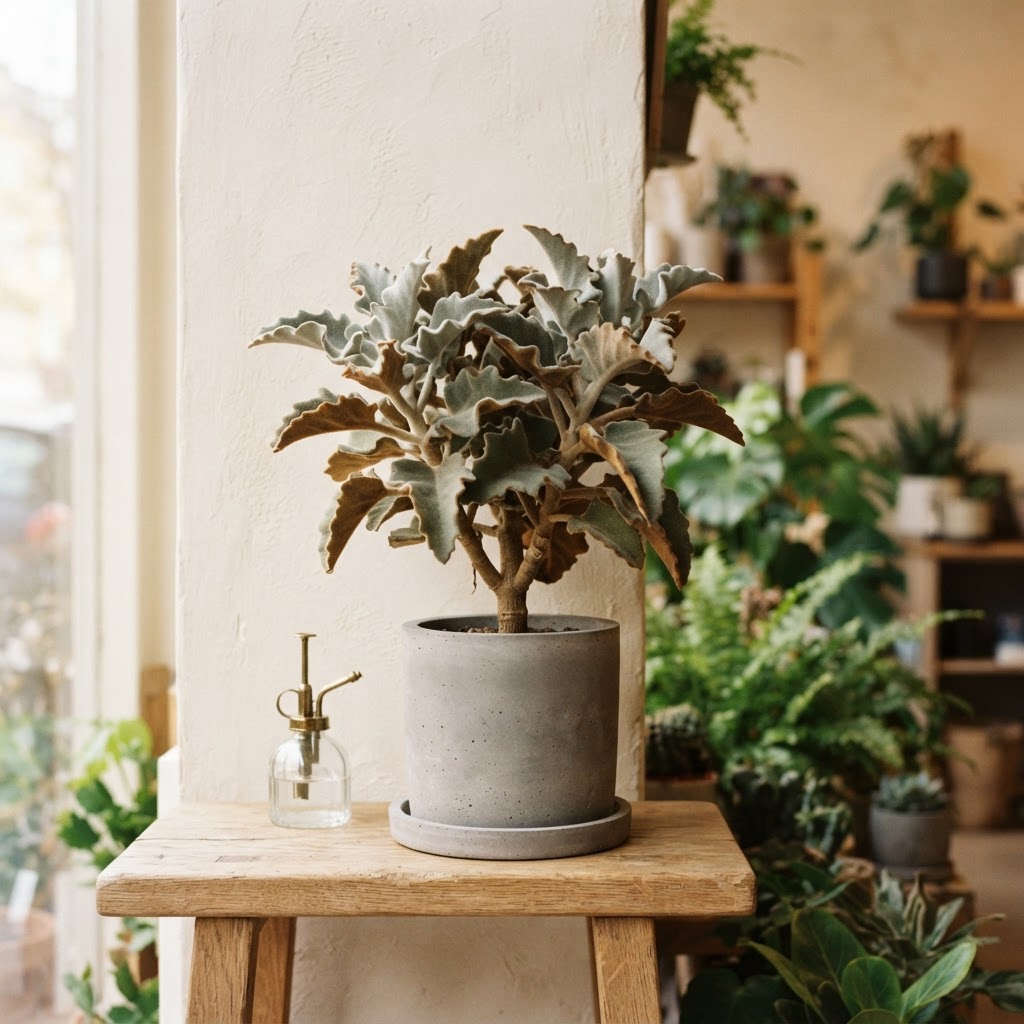 Kalanchoe beharensis 'Fang'