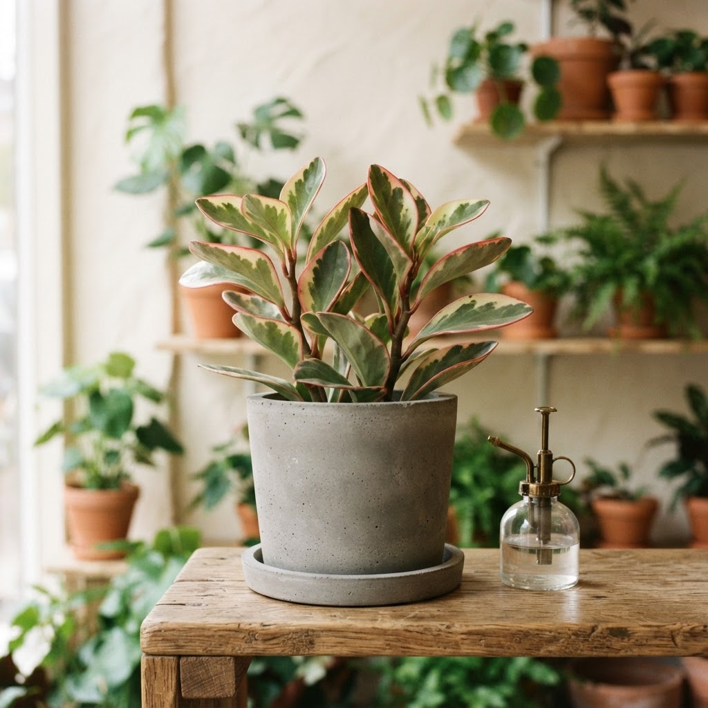 Peperomia clusiifolia 'Jelly'
