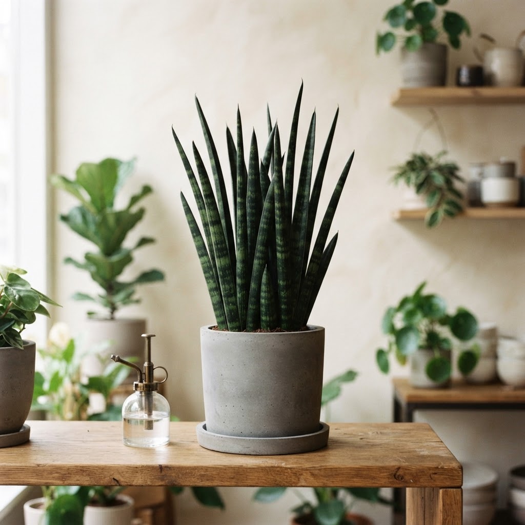Sansevieria Black Coral