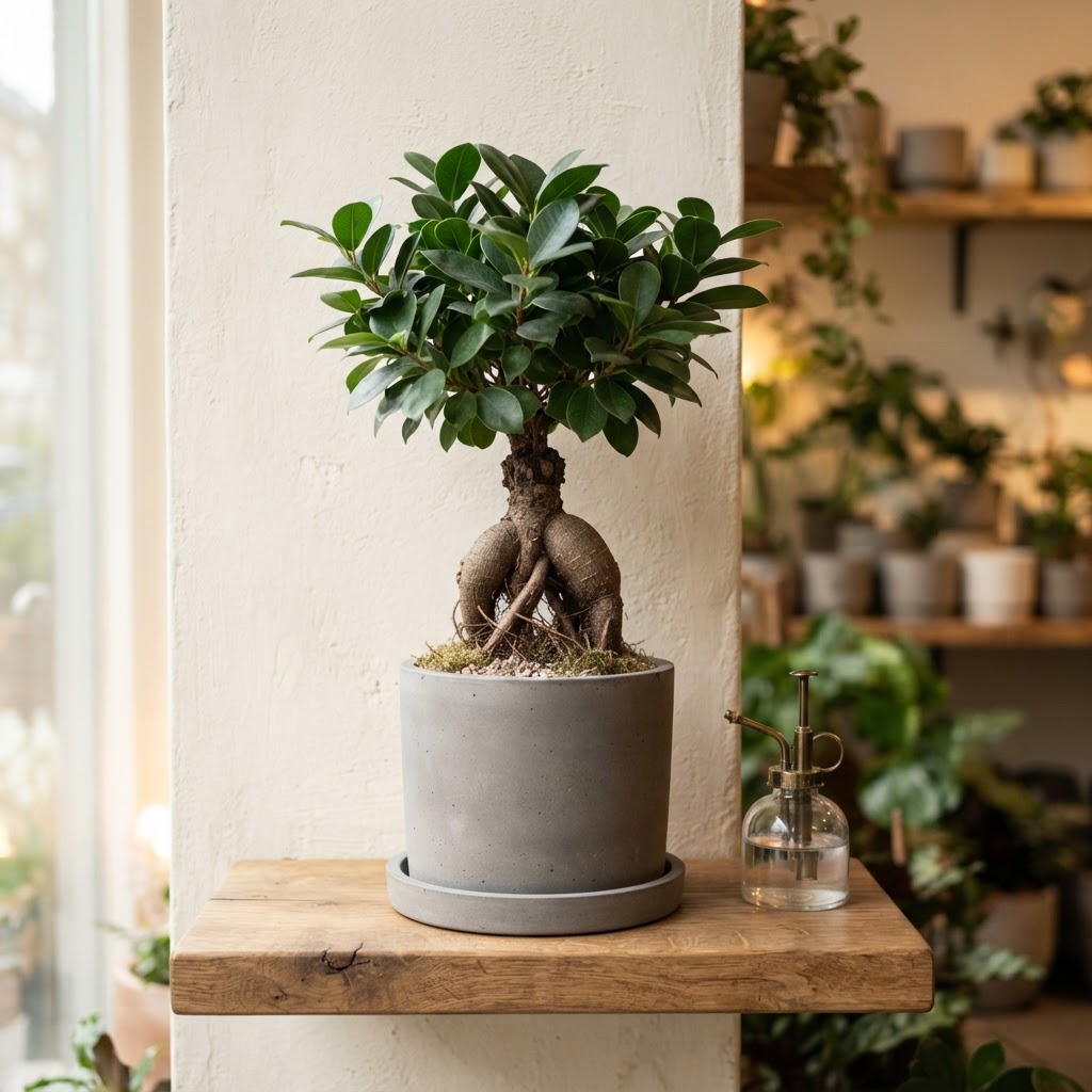 Ficus microcarpa Ginseng