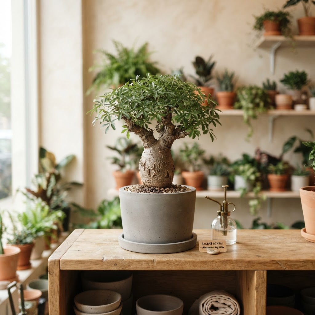 Baobab bonsai