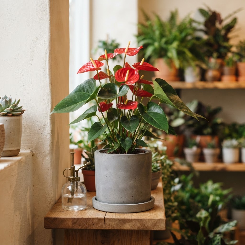Anthurium andraeanum