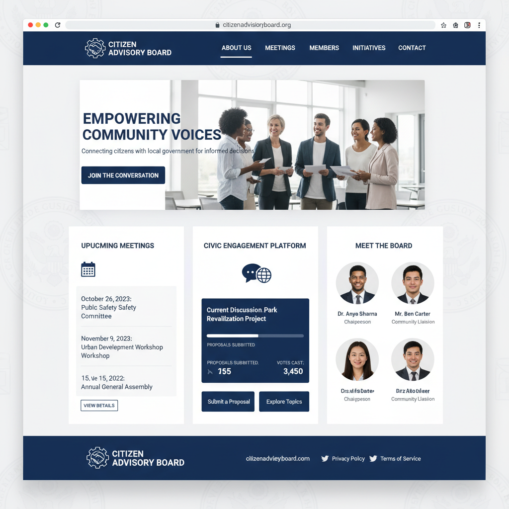 Citizen Advisory Board
