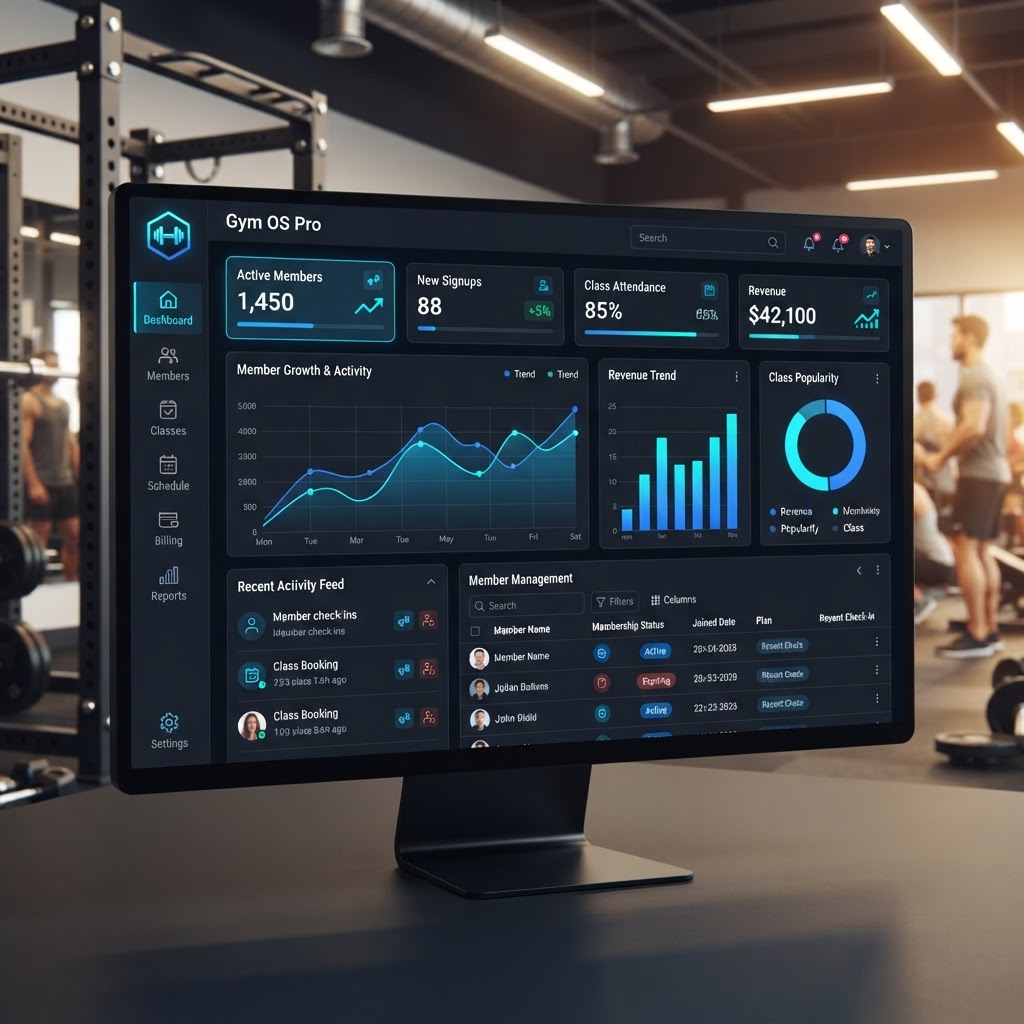Gym OS Pro