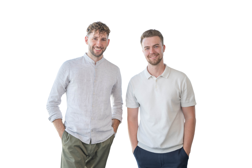 Ben and Lukas