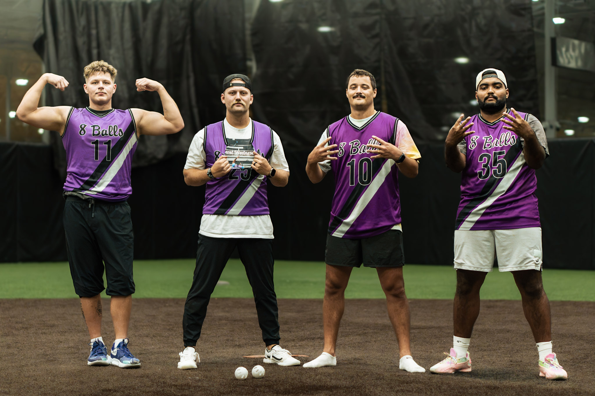 8 Balls vs Cherrypickers — BWAL Week 2