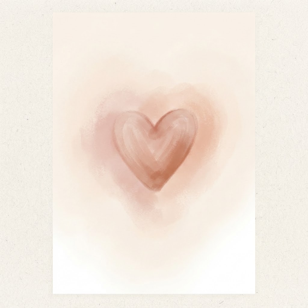Soft watercolor illustration for Feel