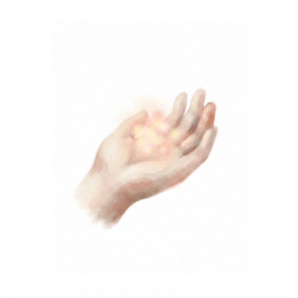 Soft watercolor illustration for Choose