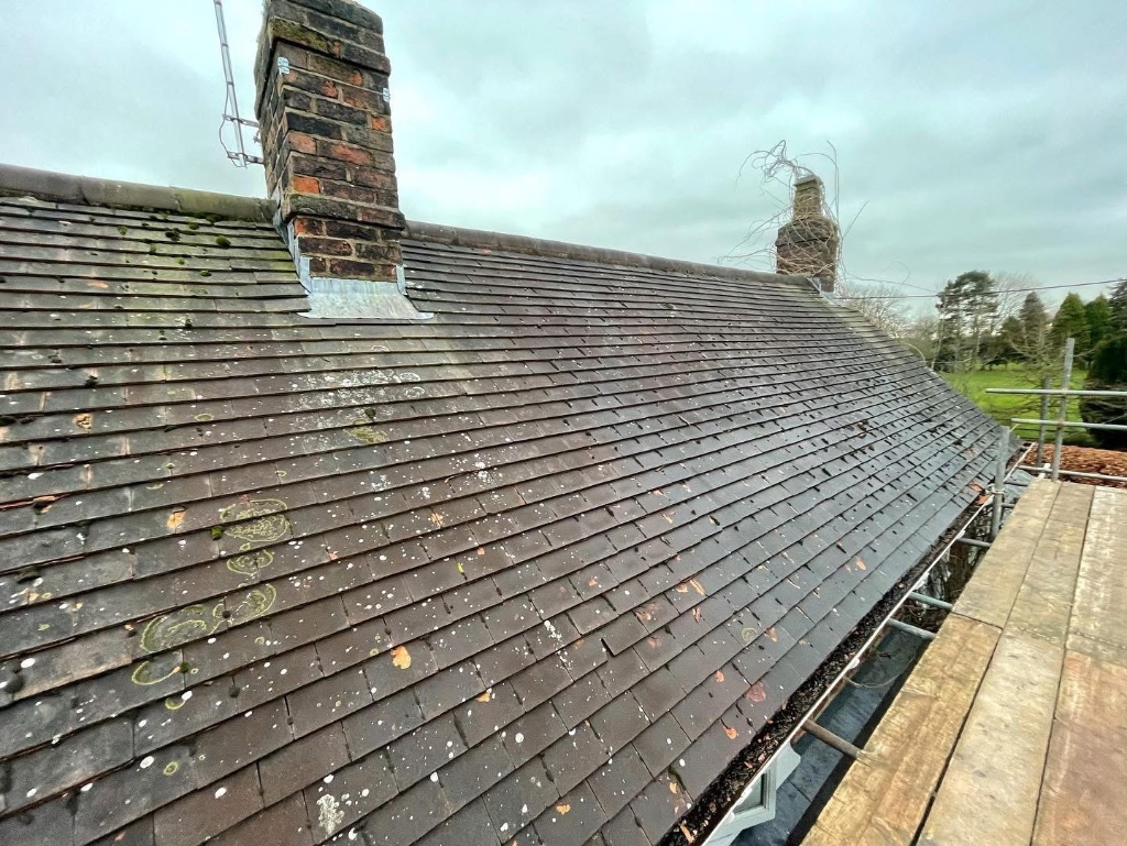 Lead Flashing — Littleover, Derby