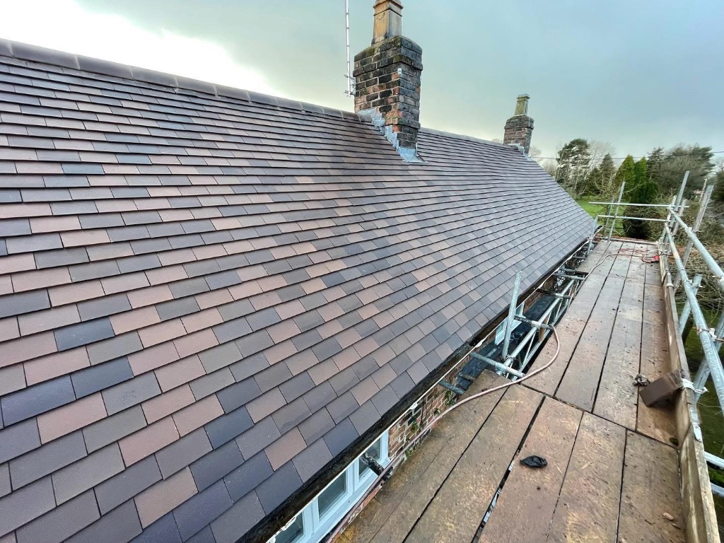 Ridge Tiles — Alvaston, Derby