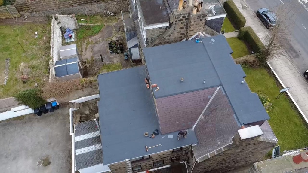 Complete Re-roof — Derby City Centre