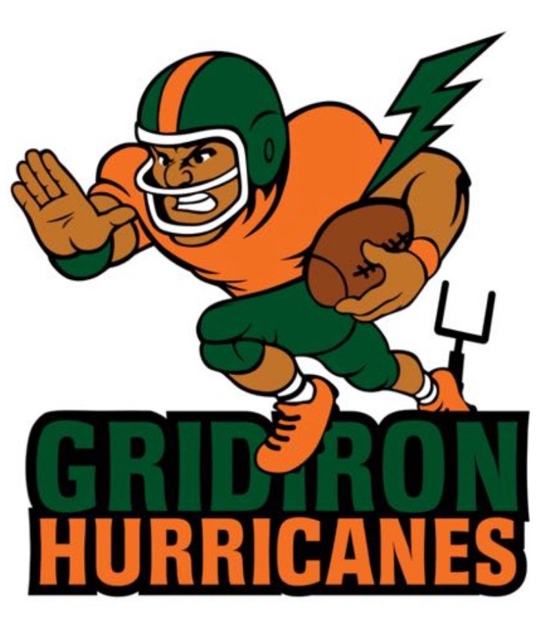 Gridiron Hurricanes Logo