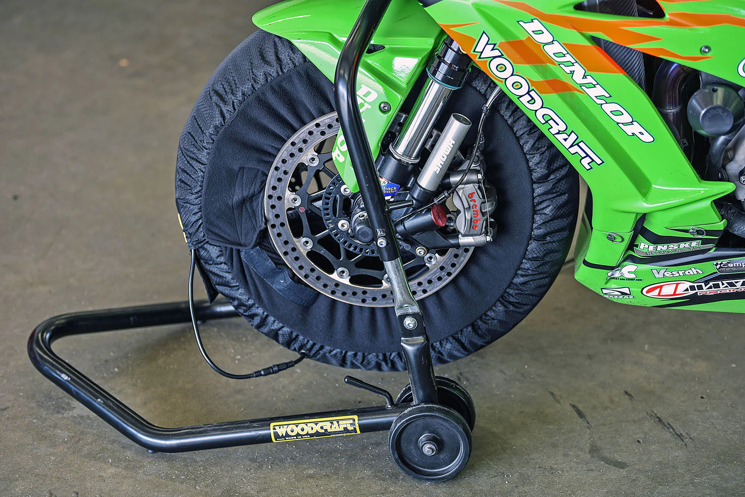 Tire Warmers
