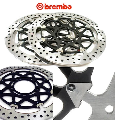 Disc Set, 310x5.5mm, T-Drive, HPK Kit, Floating, Black Carrier, Suzuki GSXR 1300 Hayabusa 08-19