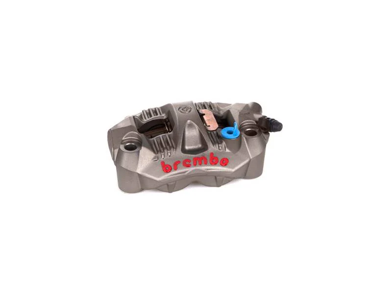 Caliper, Right, P4 30mm, GP4-rs, Cast Monobloc, 108mm Radial Mount, Titanium Gray