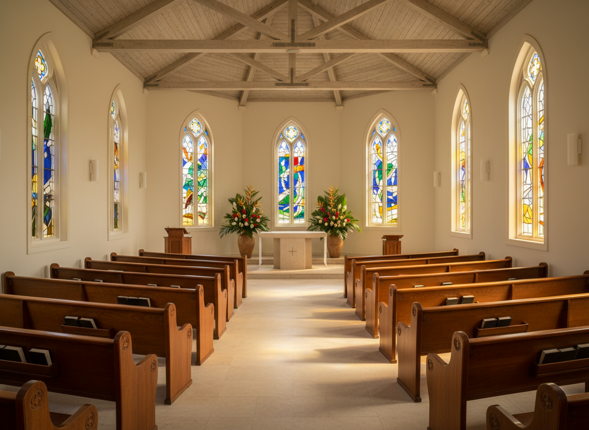 Compassionate Funeral Home chapel