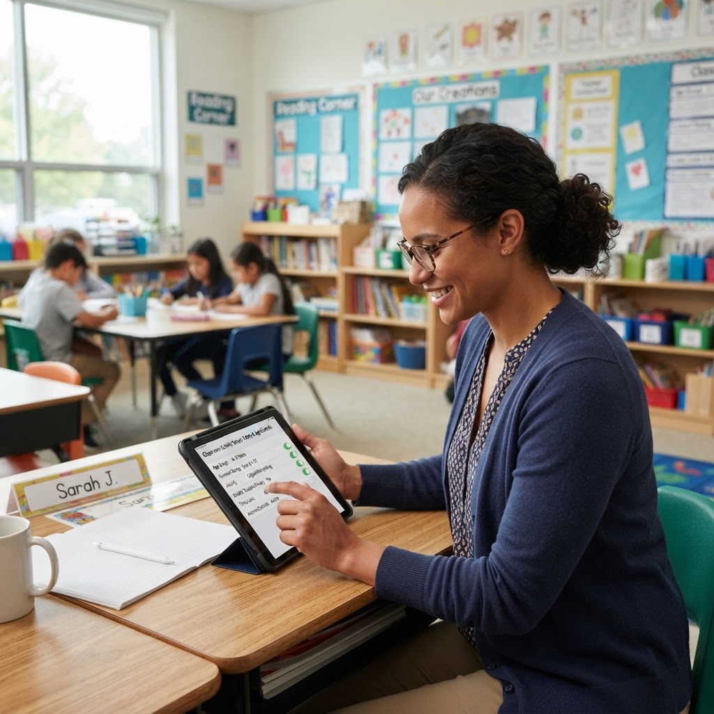 Simple, safe, and teacher-controlled