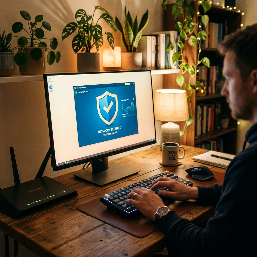 Home Office Cybersecurity