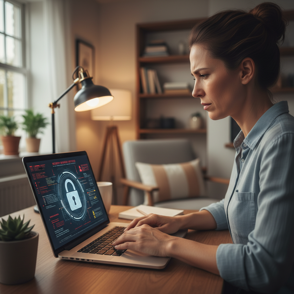 Home cybersecurity solutions protecting a family network in Solon Ohio