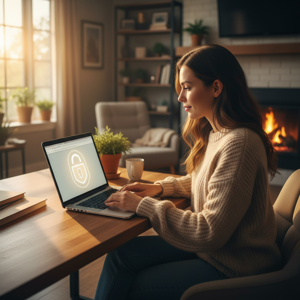 VPN solution protecting a home business network in Solon Ohio