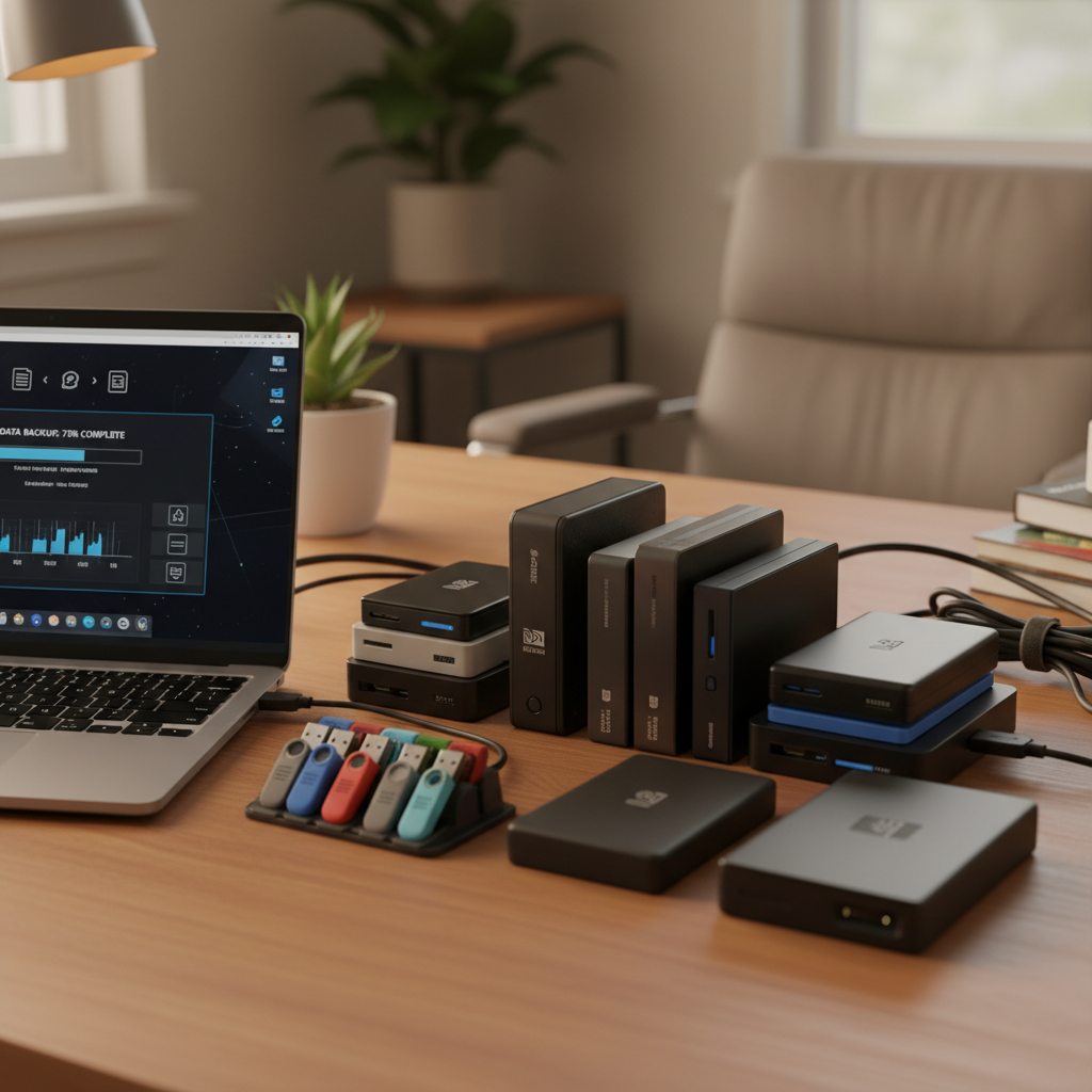 Backup and disaster recovery setup for home computers in Solon Ohio