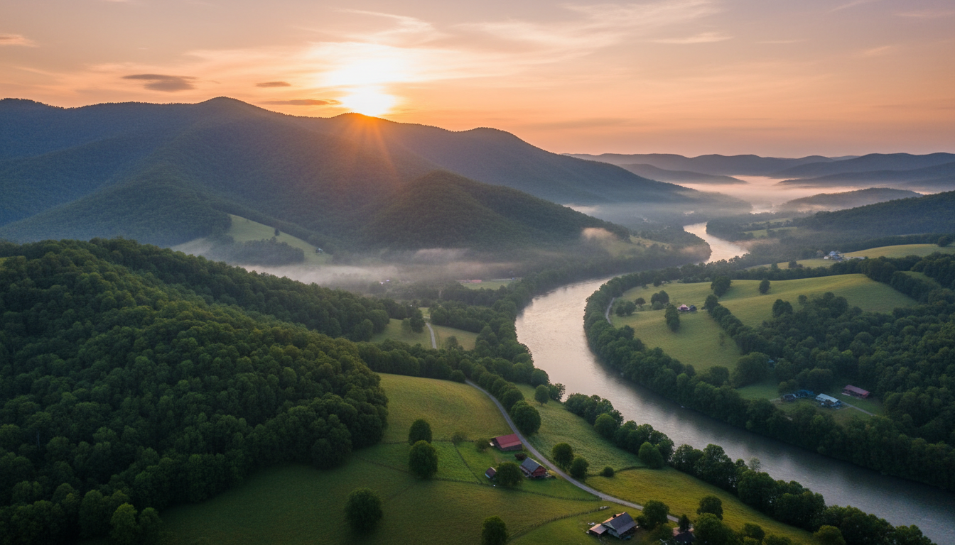 Scenic landscape