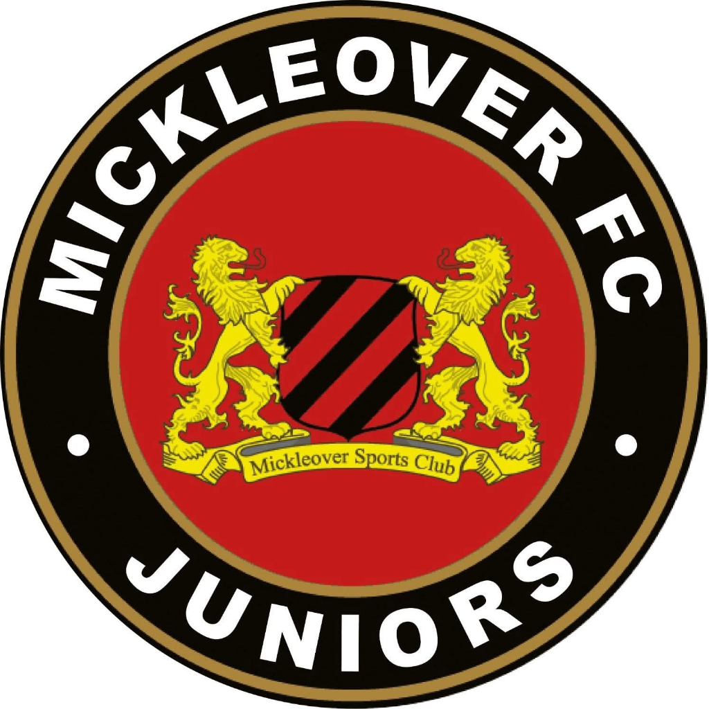 Mickleover FC Juniors sponsorship badge