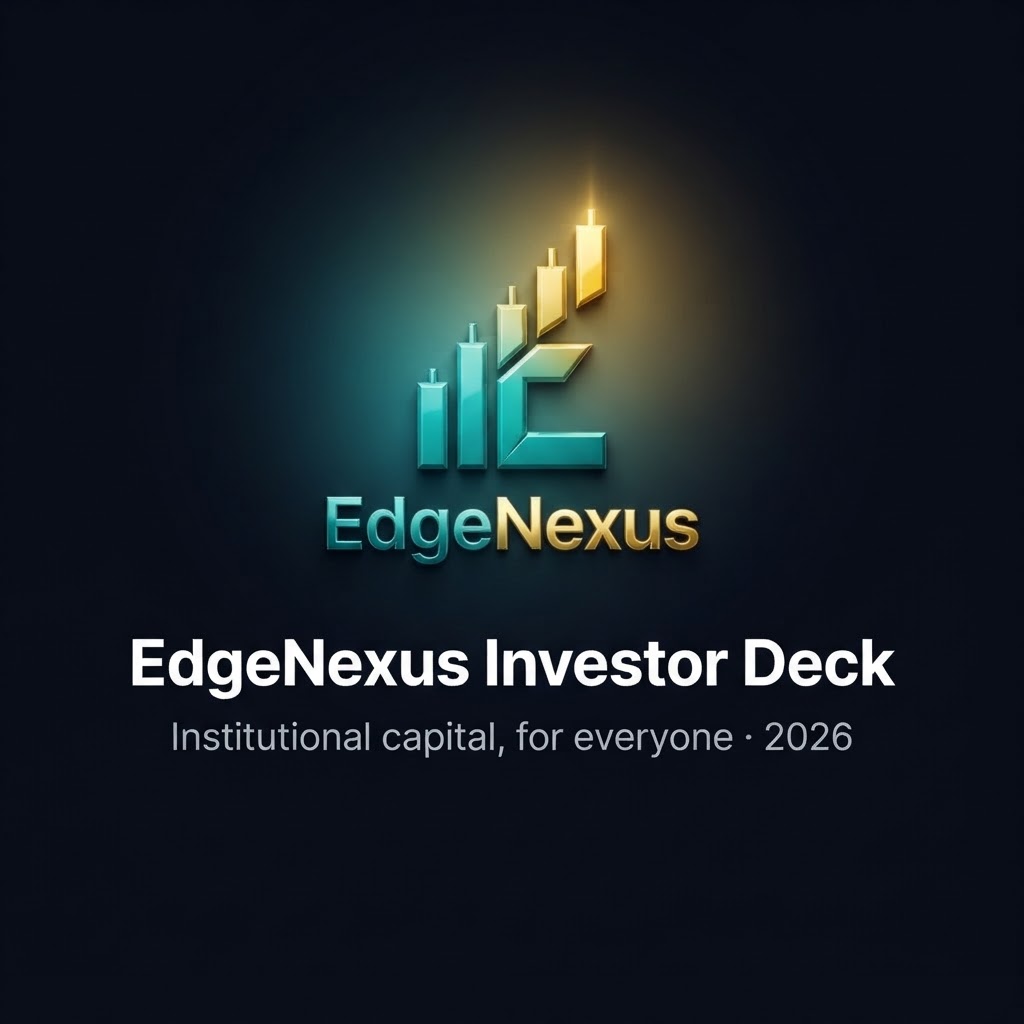 Investor Deck Cover