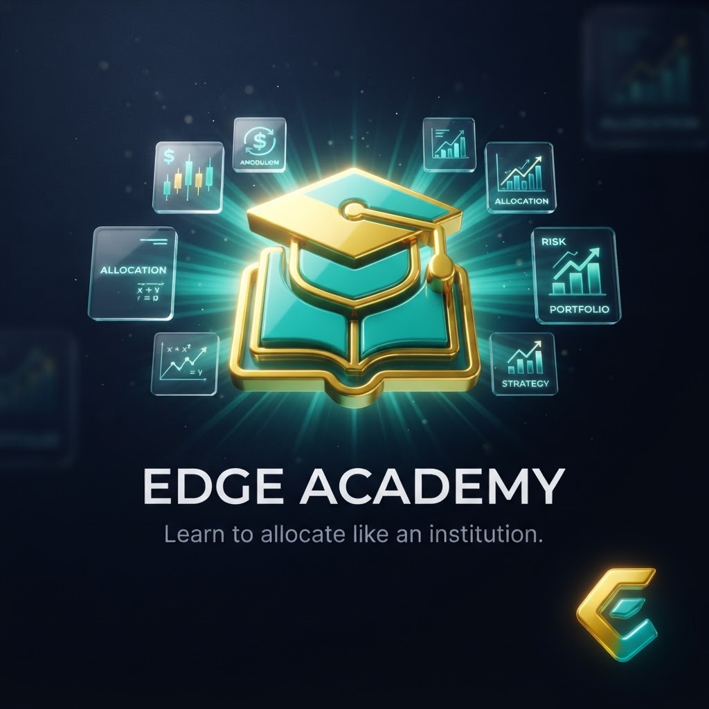 Edge Academy — Learn to Allocate